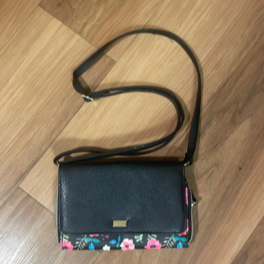 Floral handbag